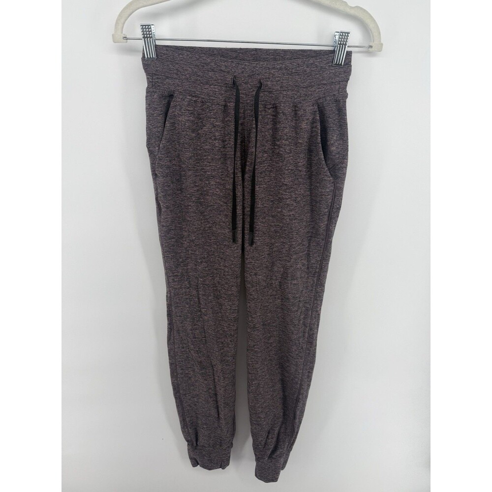 Lululemon Joggers Womens 4 Soft Stretch Athleisure Pants Gym Training